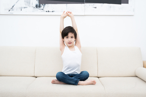 Жилетка Tomi за момчета, широко рамо Италианска мода - бяла 