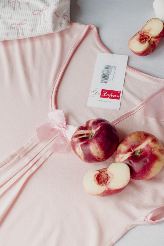 870 Visa De Lafense нощница - праскова