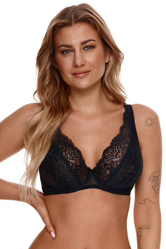 149 Мек сутиен Lupoline - черен