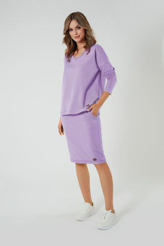 Дамска миди пола Stella Италианска мода - lily 