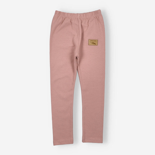 KAR-0041/BRO Момичешки клин Lagarto Verde - мръсно розов