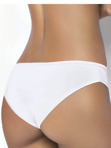 1555 Гащички Fantastic - безшевни, микрофибър, класическа кройка Sielei бели