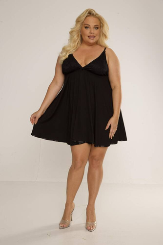 713 Нощница Cloche Forex - черна