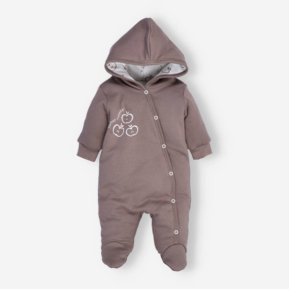 ABN-5309/CZE Гащеризон от органичен памук Happy Apples Nini