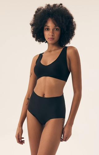 42854-K002 Bump2 Дамски слип Henderson - черен - бежов