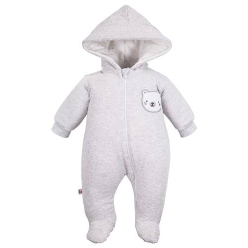 Анцуг с качулка Run & Fun Eevi - сив