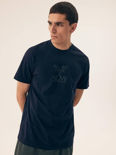 42632 Премиум мъжка пижама Dreamer Henderson - тъмносиня