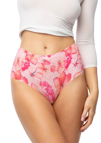 Макси бикини Julimex Mallow Simple Maxi флорални безшевни високa талия