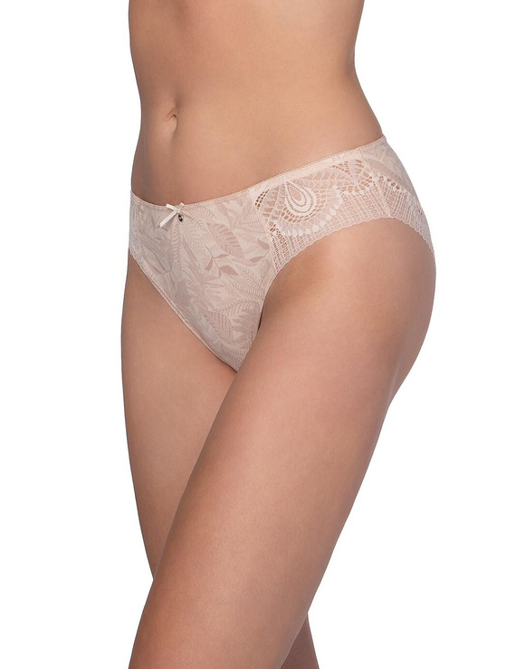 Дамски бикини L-1593 BI Lama памук дантела комплект 2 бр