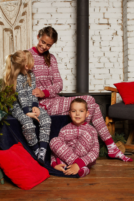 Детски гащеризон Alaska Италианска мода - тъмносин