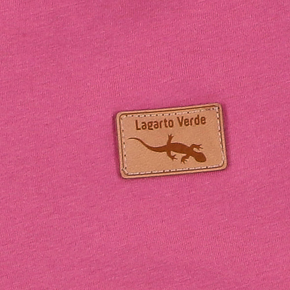 KAR-0041/ROZ Момичешки клин Lagarto Verde - розов