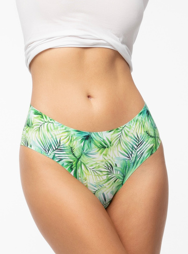 Дамски бикини Exotico Simple Classic Julimex - зелени