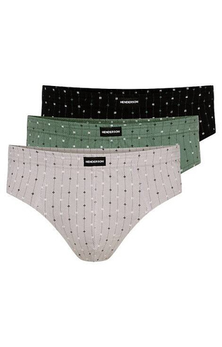 1446 K662 Henderson мъжки слипове - многоцветни