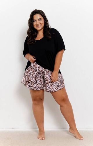 3360 Esti Дамска пижама Taro - черна