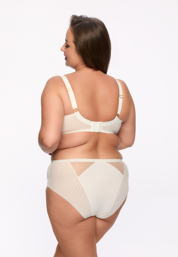 Сутиен с полуподплънки Laila Maxi Gaia BSM 1280 - екрю