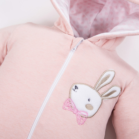 Анцуг с качулка Run & Fun Eevi - розов