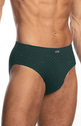 M-110 CL-22 Мъжки слип Lama - многоцветен