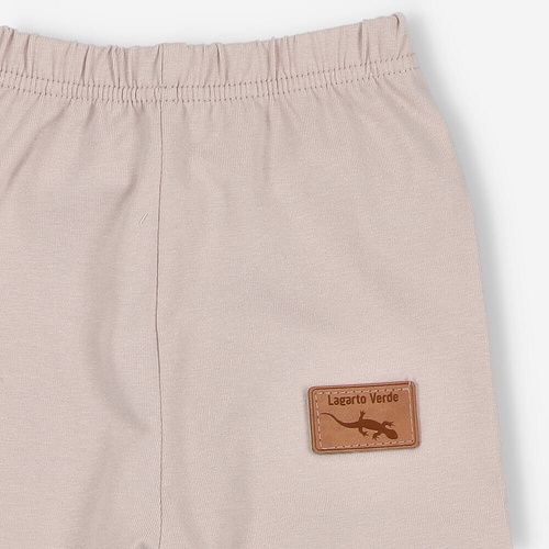 KAR-0041/ECR Момичешки клин Lagarto Verde екрю