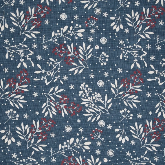 Коледно спално бельо Eurofirany Kristy – ранфорс памук