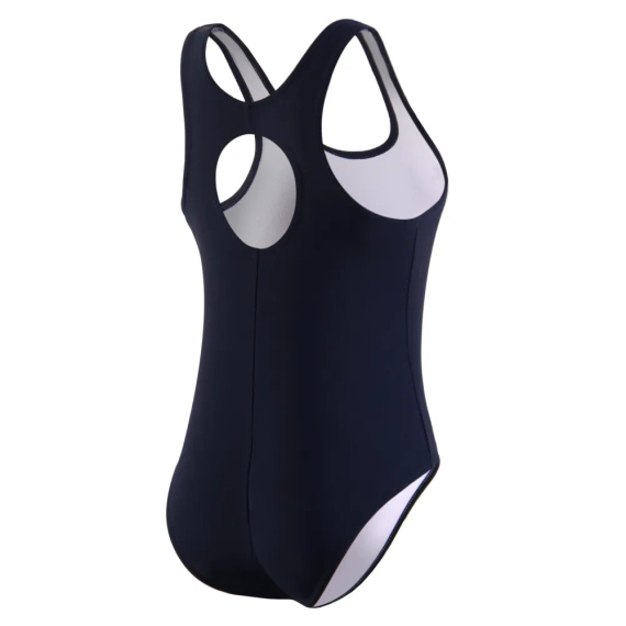 BW691 Бански костюм за момиче Sesto Senso, тъмносин