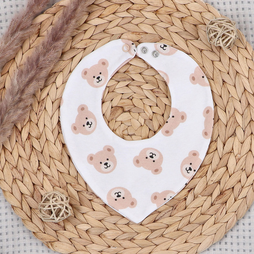 ABK-0048 Бебешки комплект Sweet Bears от органичен памук Nini