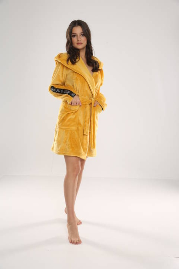 626 Abigail Дамски къс халат Forex - мед