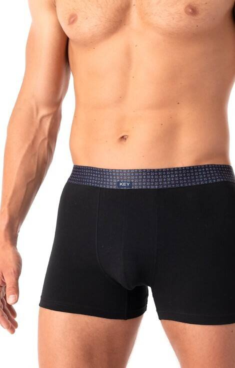 MXH 237 Key мъжки боксерки - черни