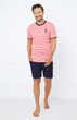 Мъжка пижама - червена 