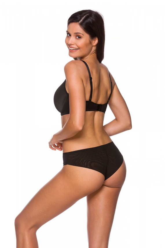 138 Lupoline сутиен с подплънки - черен