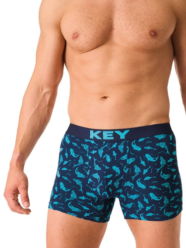 Мъжки боксерки MXH 941 Key от памук – удобни, еластични, в кутия