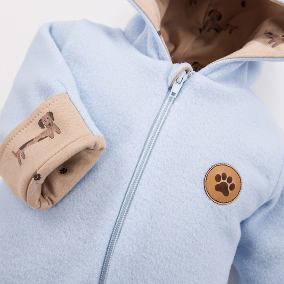 Поларен костюм Run & Fun Eevi - син