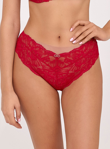 Слипове 2177 Ava Barbados – класически дамски слипове от дантела и мрежеста материя