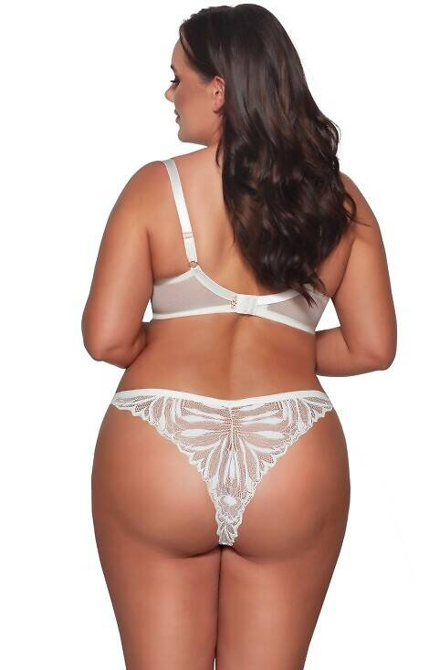2107/B Бикини със сутиен Ava - екрю 