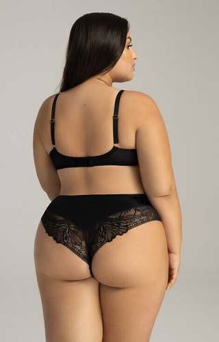 2146 Ava Soft Bralette - Черен