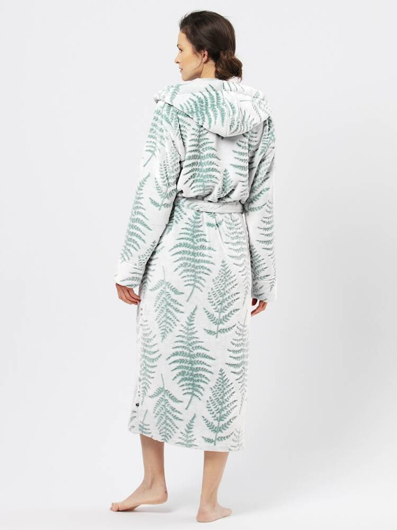 LGL 980 Дълъг дамски халат Key - мента