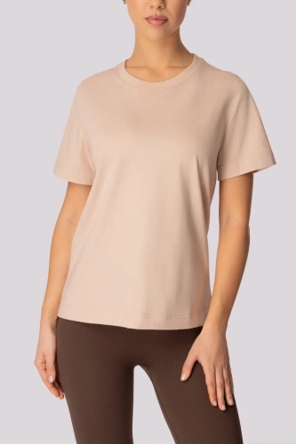 Regular Base Дамска тениска Mona beige