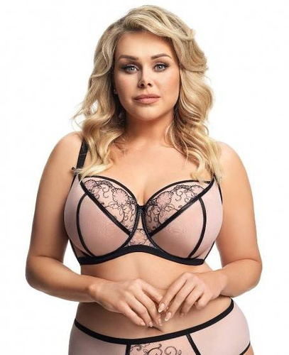 K 655 Canberra Дамски сутиен бикини Gorsenia - розов 