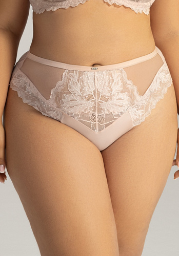 2155 Дамски слипове Ava, бежови