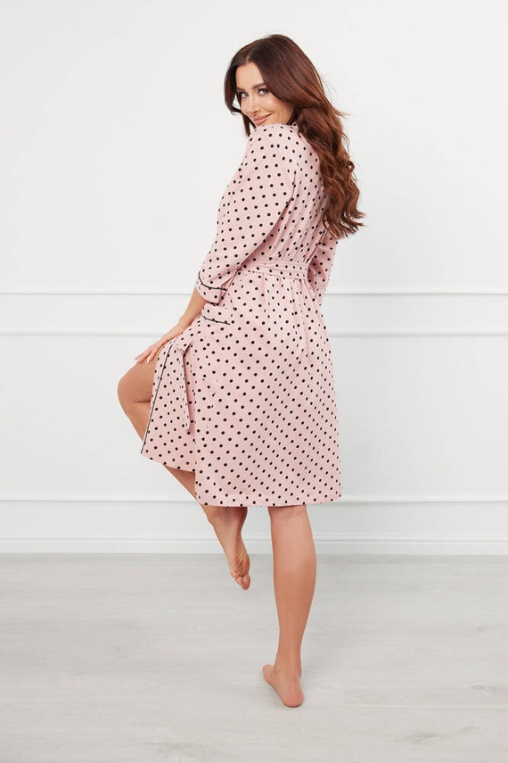 Bonilla Дамски халат Италианска мода - печат 