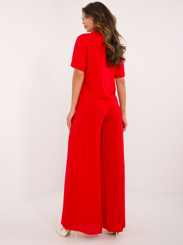 LK-KMPL-509714.20 Дамски комплект Paris - червен