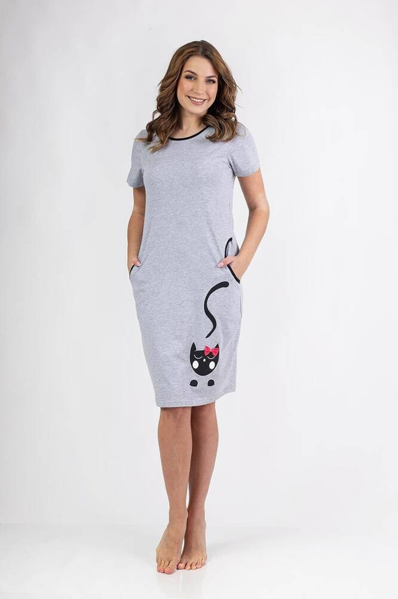 152 Нощница Regina - сива