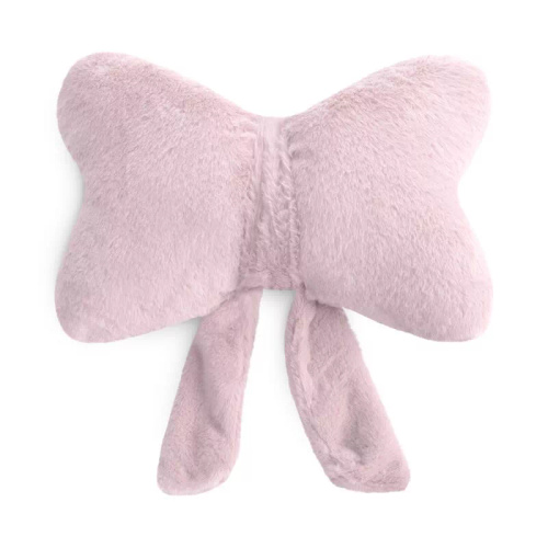 Eurofirany Wiosna 135 – декоративна възглавница 37x10x30 с панделка pink