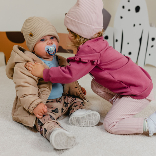 Зимно яке Puppy Playtime Eevi - бежово