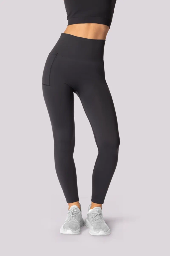 Базов дамски клин Мона сив