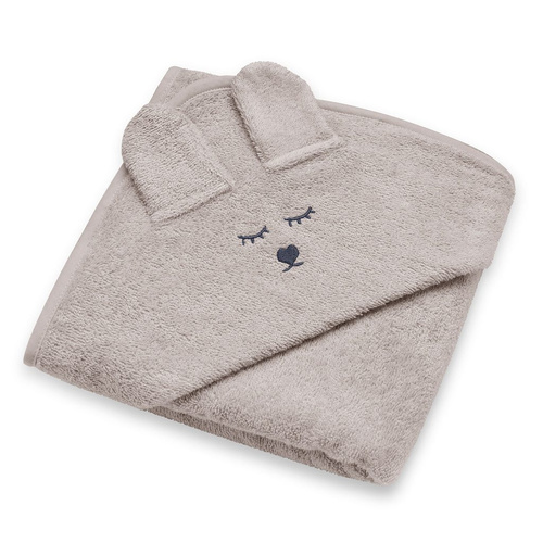 Бамбукова кърпа Yosoy с ушички - бежова