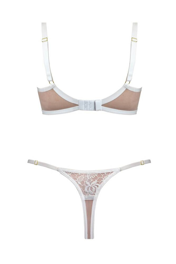 19082 Harmony Дамски прашки Milano бели