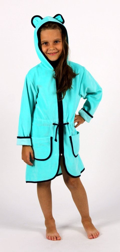 374 / 375 Детски халат Desiree - мента