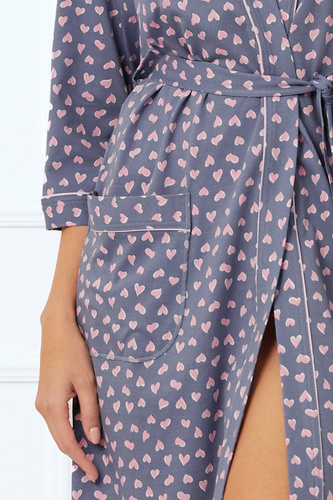 Дамски халат Tiana Италианска мода - печат