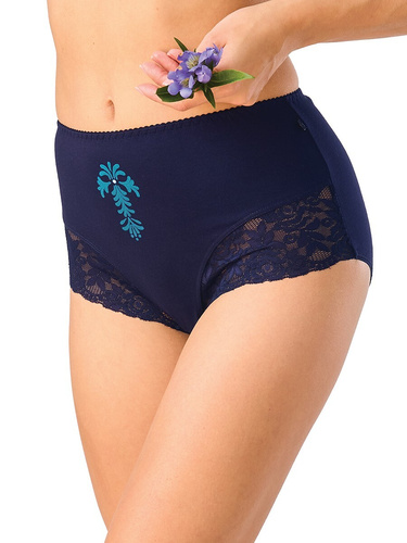 Дамски бикини Key LPF 501 B26 Maxi Bikini памук дантела 2 броя