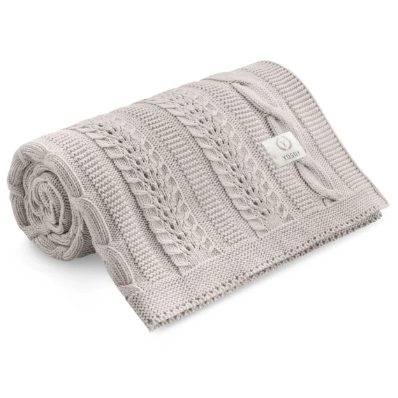 Бамбуково одеяло Dreamy Yosoy светло бежово – меко, дишащо, безопасно за деца